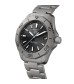 TAG Heuer Aquaracer Professional 200 Solargraph 40mm Mens Watch Titanium WBP1180.BF0000