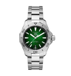 TAG Heuer Aquaracer Professional 200 40mm Mens Watch Green WBP2115.BA0627