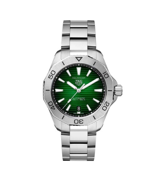 TAG Heuer Aquaracer Professional 200 40mm Mens Watch Green WBP2115.BA0627