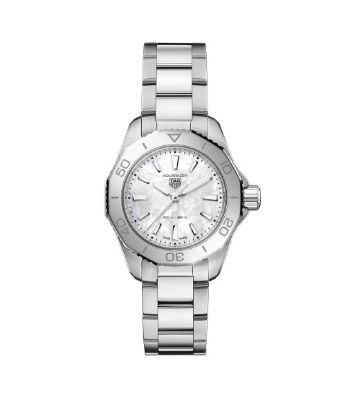 TAG Heuer Aquaracer Professional 200 30mm Ladies Watch Mother Of Pearl WBP1418.BA0622