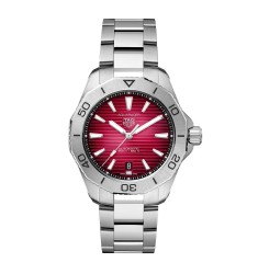 TAG Heuer Aquaracer Professional 200 40mm Mens Watch Red WBP2114.BA0627