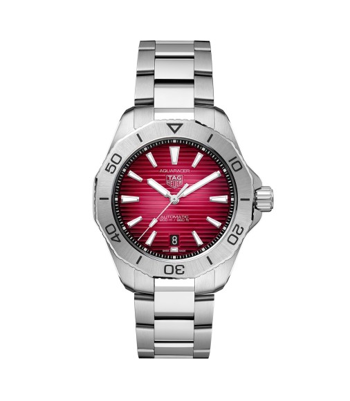 TAG Heuer Aquaracer Professional 200 40mm Mens Watch Red WBP2114.BA0627