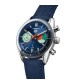 TAG Heuer Carrera Chronograph Skipper 39mm Mens Watch Blue CBS2213.FN6002