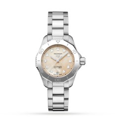 TAG Heuer Aquaracer 30mm Ladies Watch Caramel The Watches Of Switzerland Group Exclusive WBP2417.BA0622