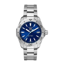 TAG Heuer Aquaracer Professional 200 Solargraph 40mm Mens Watch Blue WBP1113.BA0000