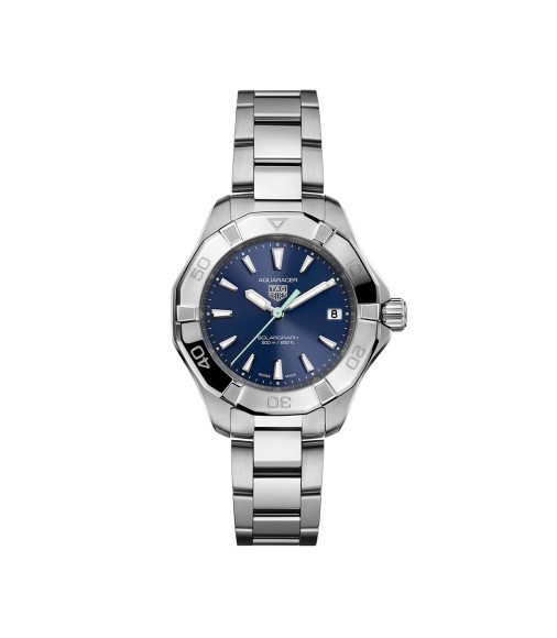 TAG Heuer Aquaracer Professional 200 Solargraph 34mm Ladies Watch Blue WBP1311.BA0005