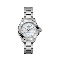 TAG Heuer Aquaracer Professional 200 Solargraph 34mm Ladies Watch Mother Of Pearl WBP1312.BA0005