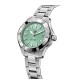 TAG Heuer Aquaracer Professional 200 Solargraph 34mm Ladies Watch Turquoise WBP1315.BA0005