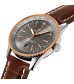 Breitling Navitimer Automatic 41 Anthracite Brown Leather Strap Watch U17326121M1P2