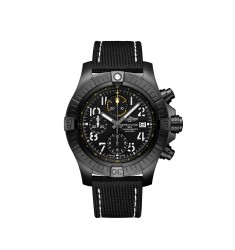 Breitling Avenger Chronograph Night Mission 45mm Mens Watch Black V13317101B1X1