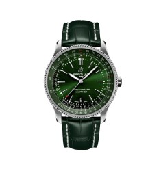 Breitling Navitimer 41mm Mens Watch Green A17326361L1P1