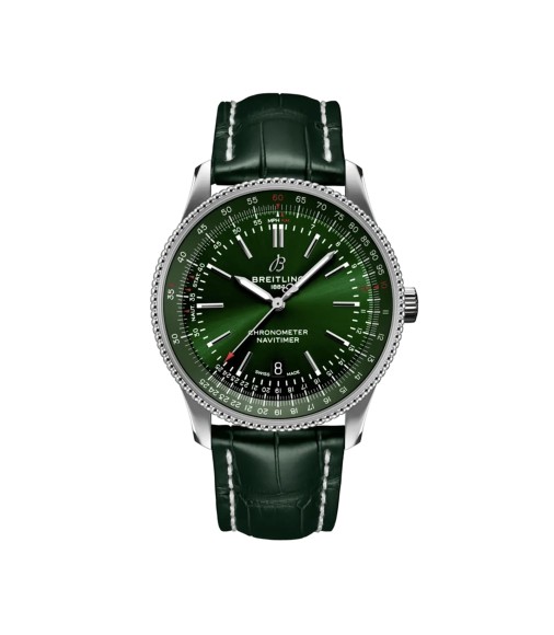 Breitling Navitimer 41mm Mens Watch Green A17326361L1P1