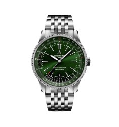 Breitling Navitimer 41mm Mens Watch Green A17326361L1A1