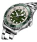Breitling Superocean Automatic 44 Stainless Steel Green Watch A17376A31L1A1