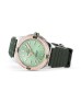 Breitling Super Chronomat Automatic 38 Green Stainless Steel 18ct Rose Gold Rubber Strap Watch U17356531L1S1