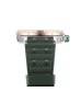 Breitling Super Chronomat Automatic 38 Green Stainless Steel 18ct Rose Gold Rubber Strap Watch U17356531L1S1