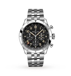 Breitling Super AVI B04 Chronograph GMT 46 P-51 Mustang Watch AB04453A1B1A1