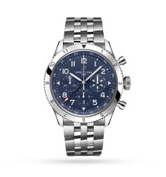 Breitling Super AVI B04 Chronograph GMT 46 Tribute to Vought F4U Corsair Watch AB04451A1C1A1