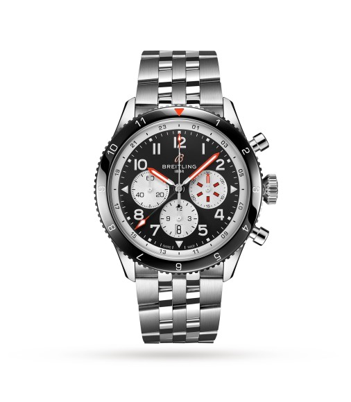 Breitling Super AVI B04 Chronograph GMT 46 Mosquito Watch YB04451A1B1A1