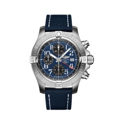 Breitling Avenger Chronograph 45mm Mens Watch Blue A24315101C1X2