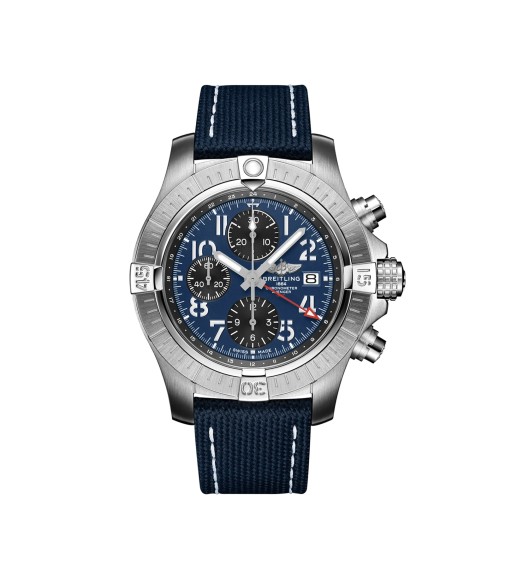 Breitling Avenger Chronograph 45mm Mens Watch Blue A24315101C1X2