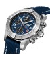 Breitling Avenger Chronograph 45mm Mens Watch Blue A24315101C1X2