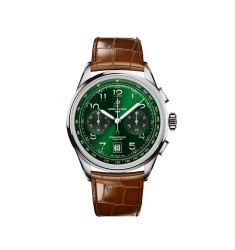 Breitling Premier B01 Chronograph 42mm Mens Watch Green AB0145371L1P1