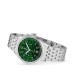 Breitling Premier B01 Chronograph 42mm Mens Watch Green Stainless Steel AB0145371L1A1