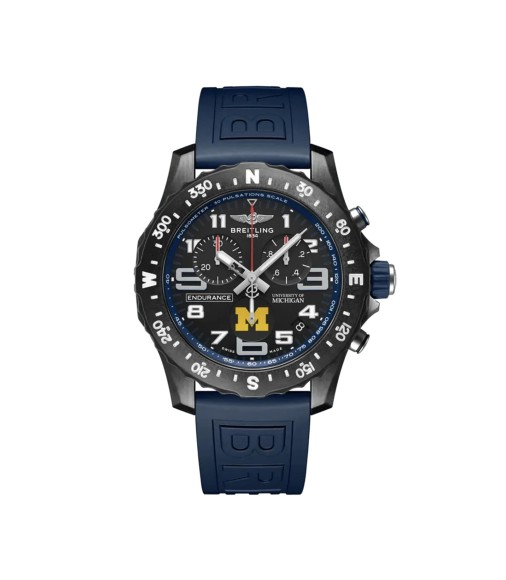 Breitling Endurance Pro University 44mm Mens Watch Black X823101C1B1S1