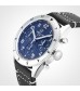 Breitling Classic AVI Chronograph 42 Tribute to Vought F4U Corsair Leather Strap Watch A233801A1C1X1