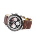 Breitling Classic AVI Chronograph 42 Mosquito Leather Strap Watch Y233801A1B1X1