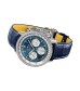 Breitling Navitimer Chronograph 41mm Mens Watch White Eyed Blue Dial AB0139631C1P1