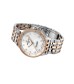 Breitling Navitimer 32mm Ladies Watch White Mother Of Pearl Stainless Steel and 18k Red Gold U77320E61A1U1