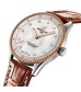 Breitling Navitimer 32mm Ladies Watch White Mother Of Pearl Alligator U77320E61A1P1