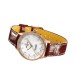 Breitling Navitimer 32mm Ladies Watch White Mother Of Pearl Alligator 18k Red Gold R77320E61A1P1