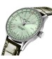 Breitling Navitimer 36mm Ladies Watch Green Alligator A17327361L1P1