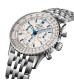 Breitling Navitimer Chronograph 41mm Mens Watch White AB0139A71G1A1