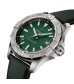 Breitling Avenger Automatic 42mm Mens Watch Green Leather A17328101L1X1