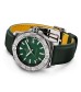 Breitling Avenger Automatic 42mm Mens Watch Green Leather A17328101L1X1