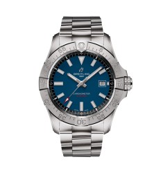 Breitling Avenger Automatic 42mm Mens Watch Blue Stainless Steel A17328101C1A1