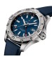 Breitling Avenger Automatic GMT 44mm Mens Watch Blue Leather A32320101C1X1