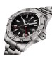 Breitling Avenger Automatic GMT 44mm Mens Watch Black Stainless Steel A32320101B1A1