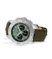 Breitling Avenger Chronograph B01 44mm Mens Watch Green Leather AB0147101L1X1