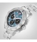 Breitling Avenger Chronograph B01 44mm Mens Watch Blue Stainless Steel AB0147101C1A1