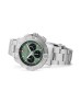 Breitling Avenger Chronograph B01 44mm Mens Watch Green Stainless Steel AB0147101L1A1