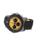 Breitling Avenger B01 Chronograph 44mm Night Mission Mens Watch Yellow Black Leather SB0147101I1X2