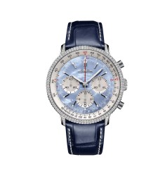 Breitling Navitimer B01 Chronograph 41mm Mens Watch Blue AB01396A1C1P1