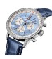 Breitling Navitimer B01 Chronograph 41mm Mens Watch Blue AB01396A1C1P1