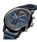 Breitling Top Time B21 Shelby Cobra Tourbillon 42mm Mens Watch Blue SB21251A1C1X1