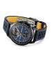 Breitling Top Time B21 Shelby Cobra Tourbillon 42mm Mens Watch Blue SB21251A1C1X1